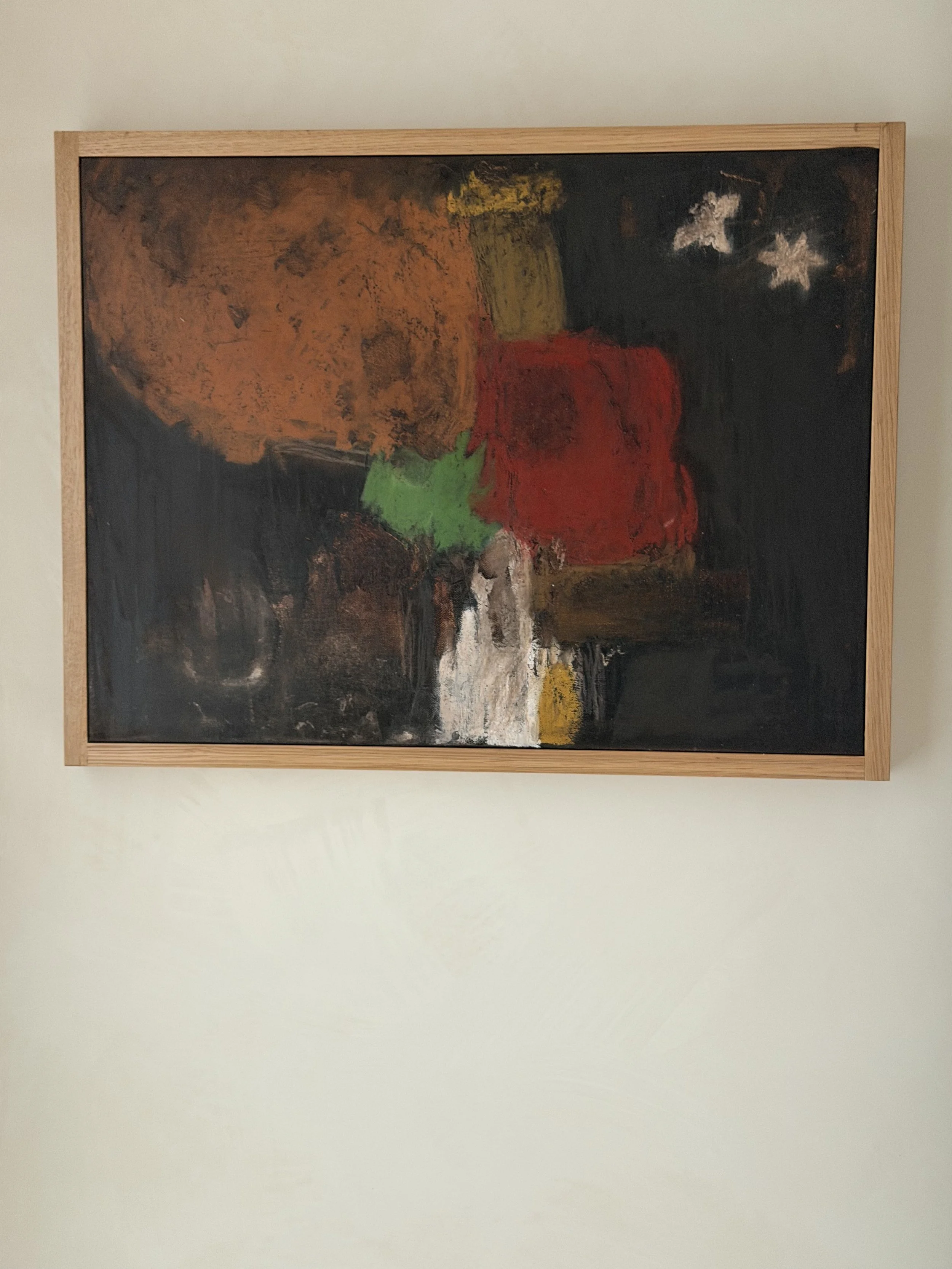 From Earthen Memory I - The Stars at Night