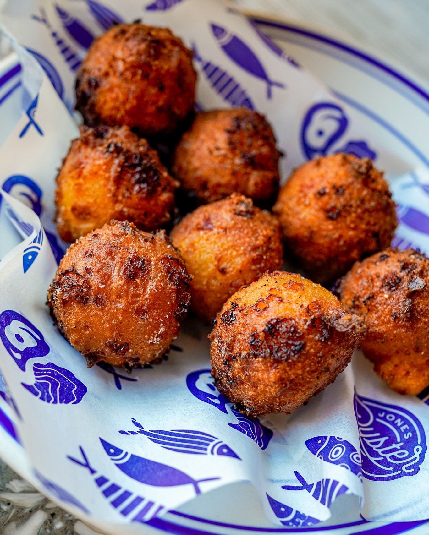 They&rsquo;re crispy, they&rsquo;re golden &amp; they disappear fast. 💨 Our legendary hush puppies are crispy, golden, and totally addictive. We bet you can&rsquo;t eat just one!