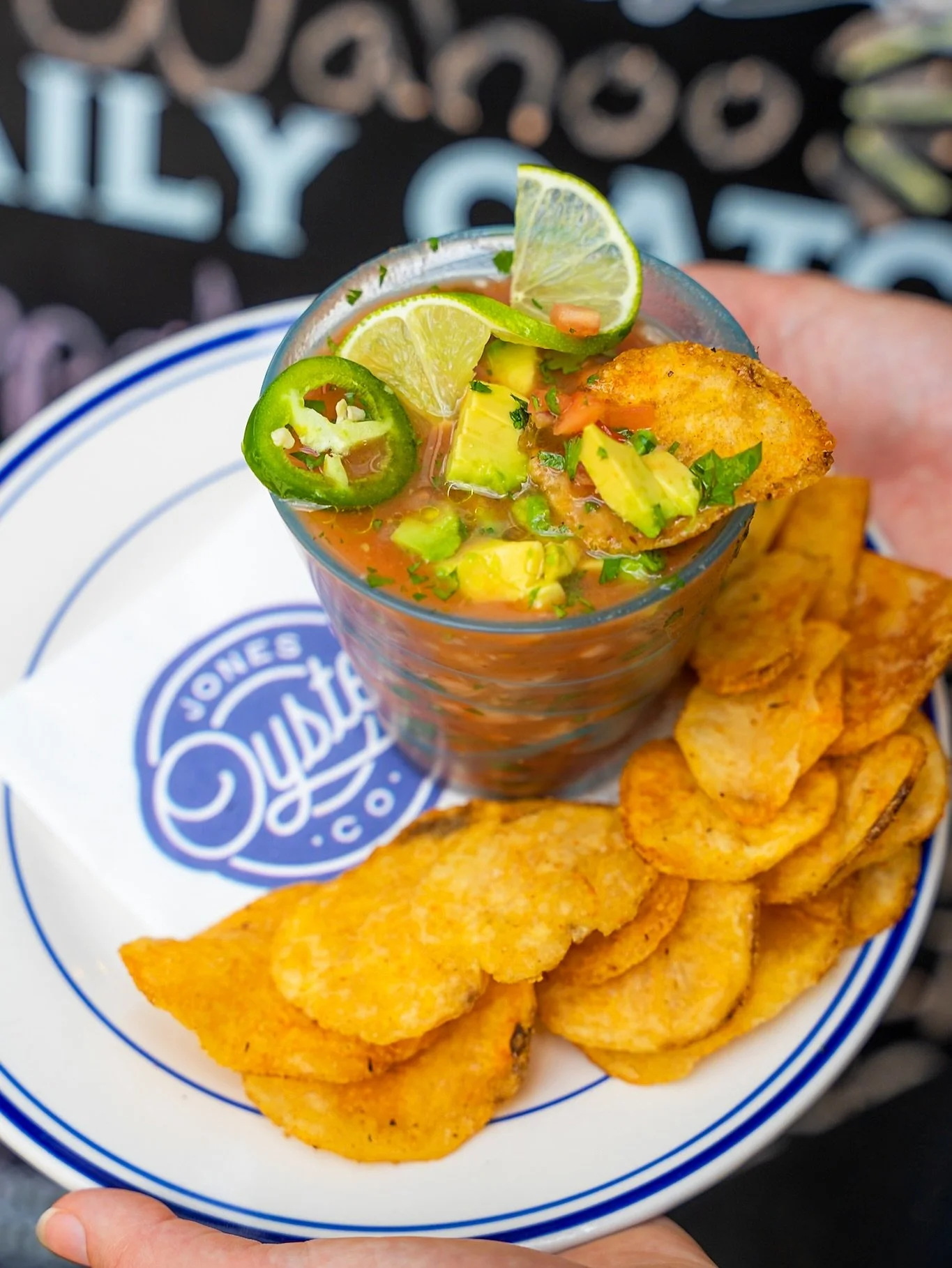 From crispy to chilled, spicy to refreshing 🦪 we&rsquo;re serving 5 coastal creations you won&rsquo;t want to miss. Swipe through the full Shuck Week lineup:

🌺 Coctel Campechano
🔥 Loaded Buffalo Oyster Fries
🥢 Tempura Fried Oysters
🌊 Cold Oyste