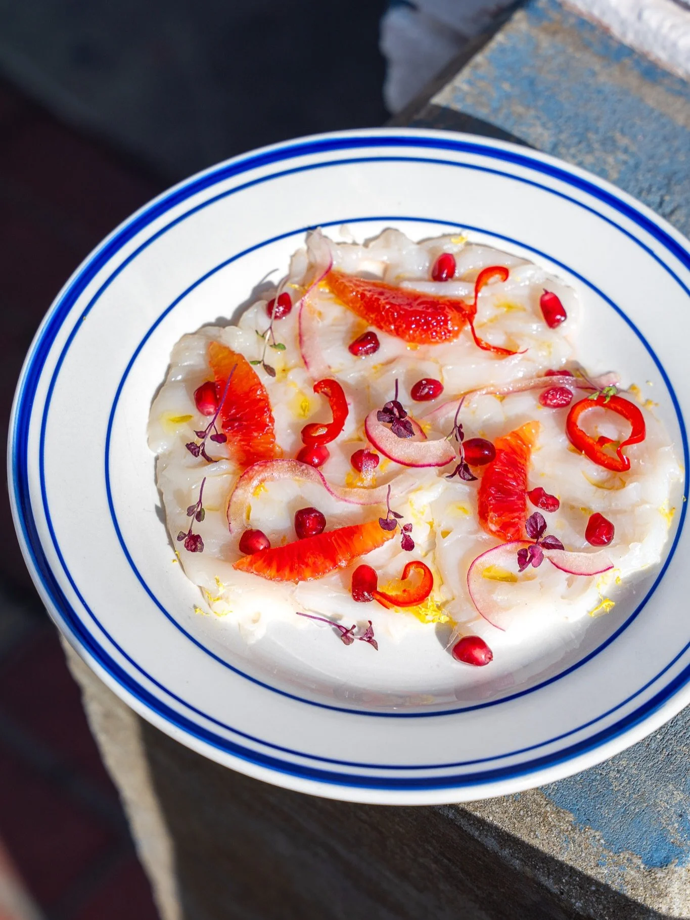 Celebrate Valentine&rsquo;s Day at Jones Oyster Co. 💘 Begin with delicate Scallop Carpaccio brightened by pomegranate, citrus &amp; fresh herbs. Indulge in rich Lobster Risotto with butter-poached lobster and white wine. End on a sweet note with our