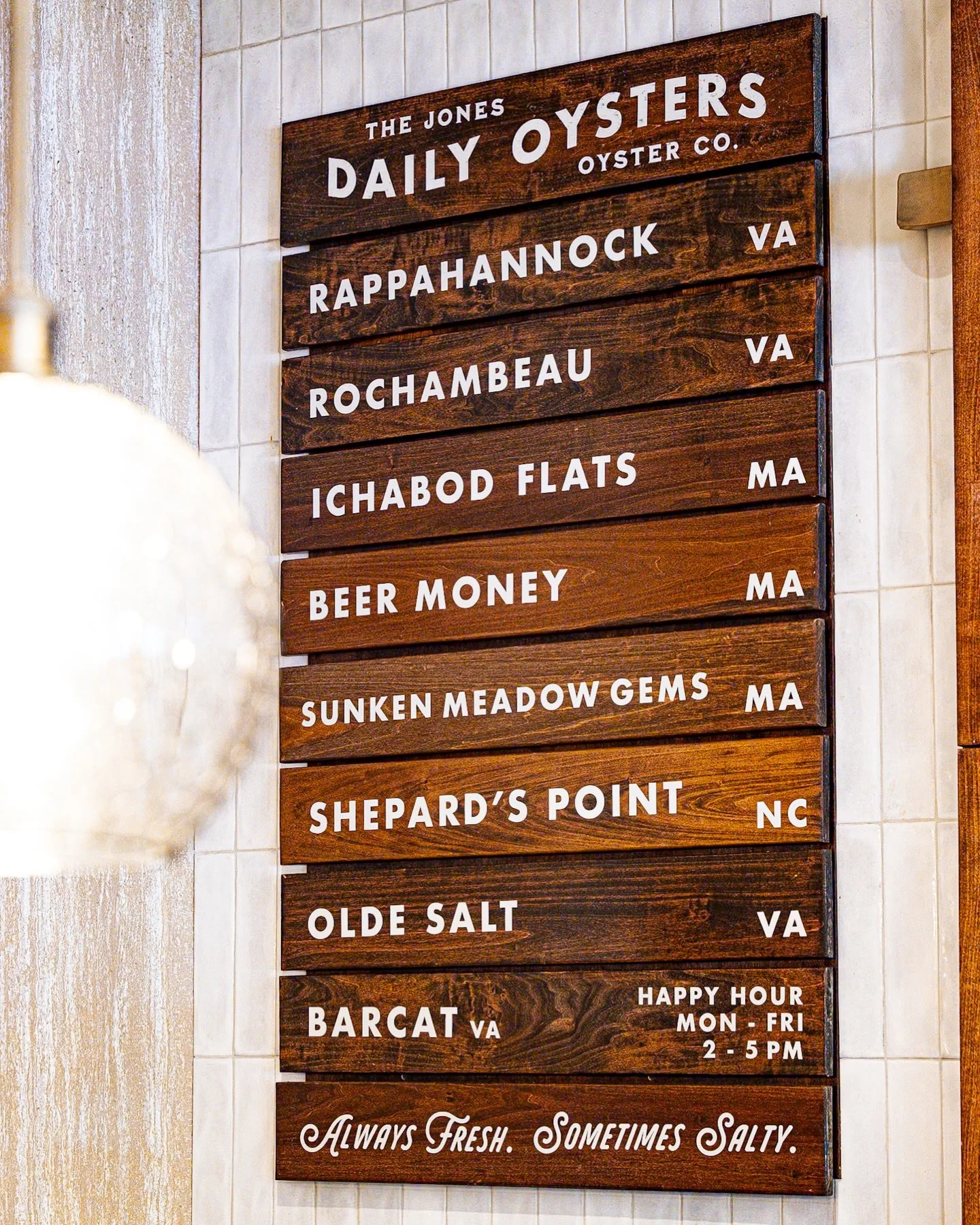 SHELL YEAH! 🦪🥳 We&rsquo;re turning THREE! Thanks to YOU, we&rsquo;re celebrating the only way we know how, with $2 raw oysters all Saturday &amp; anniversary features like our Lobster Bisque. 💙 Come raise a shell with us at Jones Oyster Co. 🥂