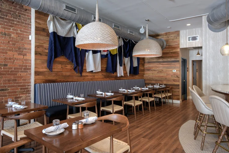 The Jones Oyster Co., seafood restaurant in Greenville