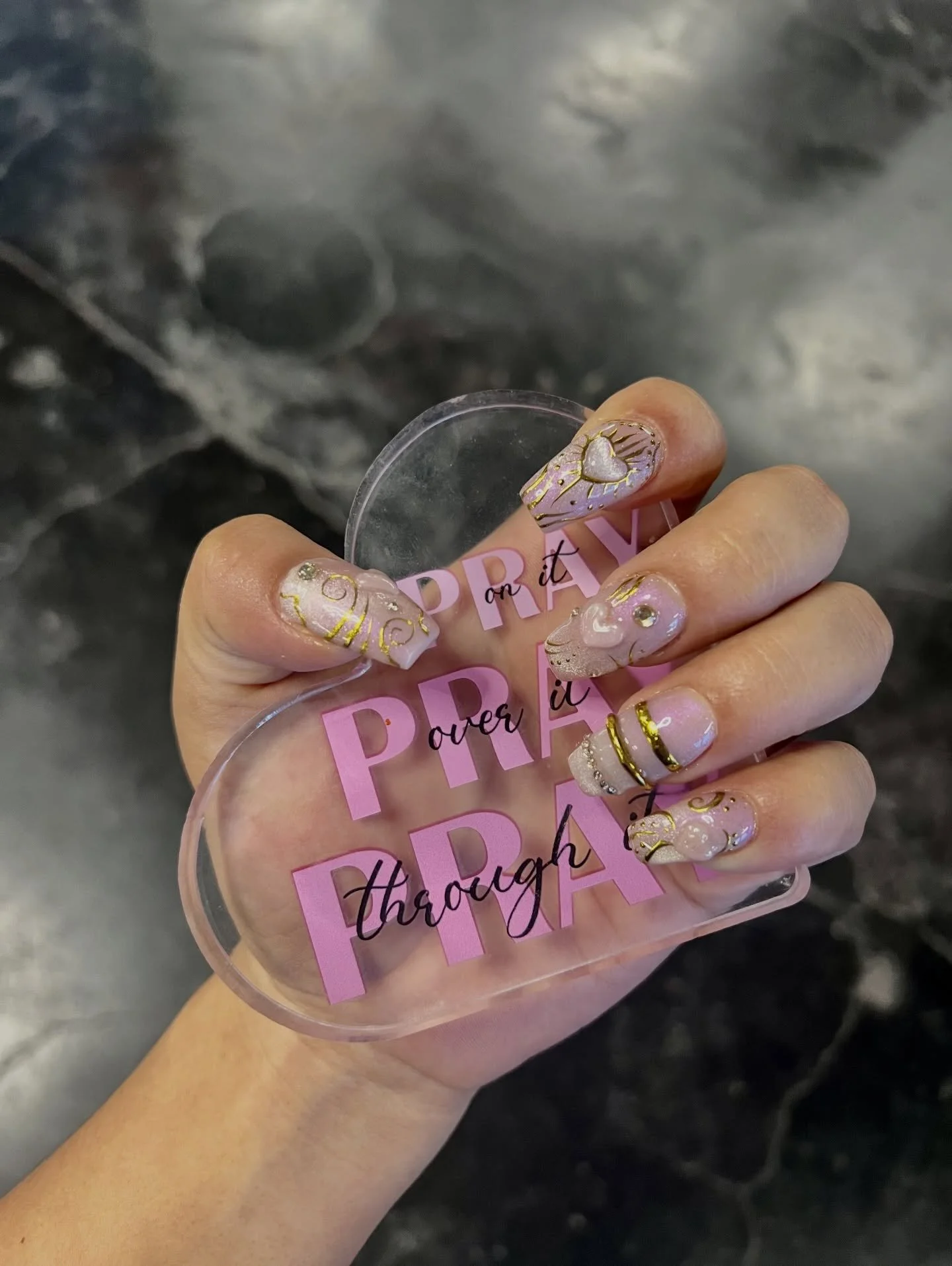 Being a girl 💗

@tigerclaws.nails thank you so much 

No filter needed 💗 I love my birthday nails

$40 first time customer! Book now