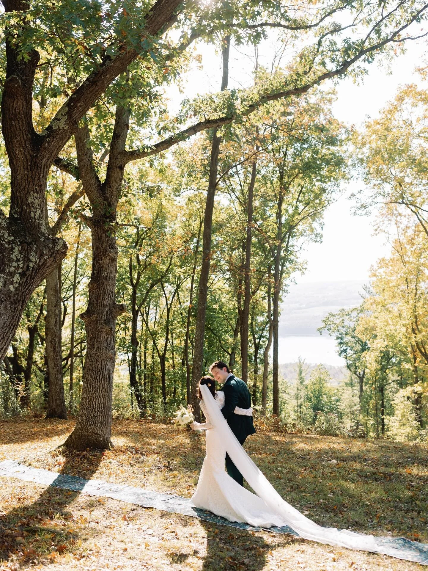 One of the most darling autumn weddings, tucked away on private property in the deep woods overlooking Seneca lake. Anna and Luke, your love was the most precious to bring to life. 

photo @leannerosephotography 
coordinator @weddings.brooke
catering
