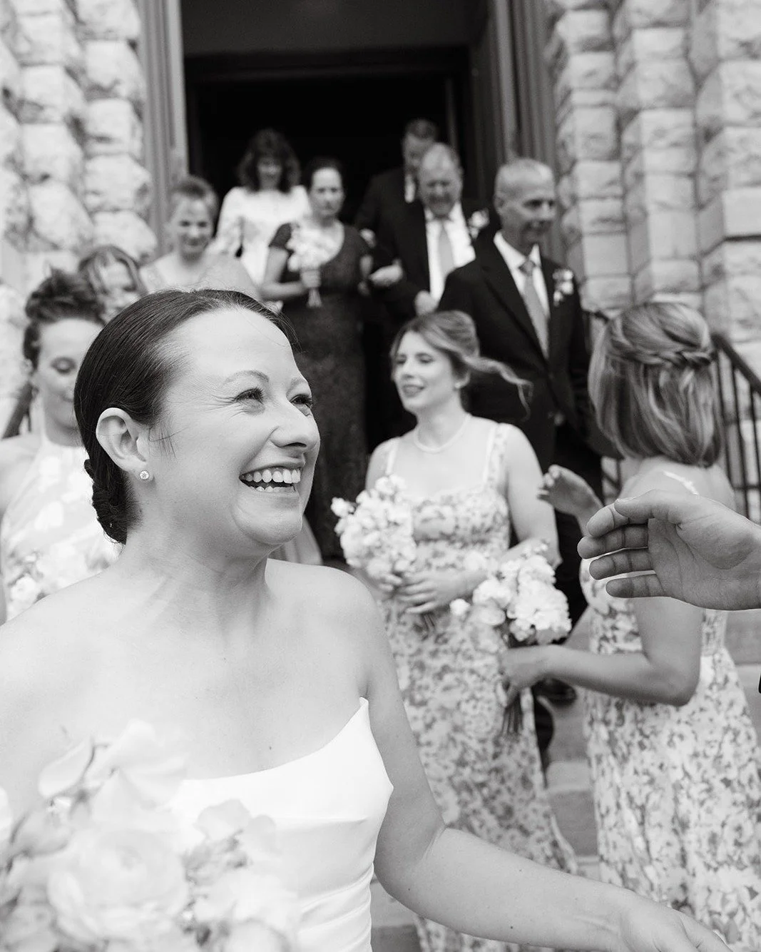 Post ceremony joy, captured.

photographer @meganputneyphoto
coordinator @weddings.brooke
venue + catering @1000islandsharborhotel
florist @ridge.to.river.florals
ceremony music @trilliumstringquartet
makeup @pastelmakeupandstyle
hair @sarahfinnhairs