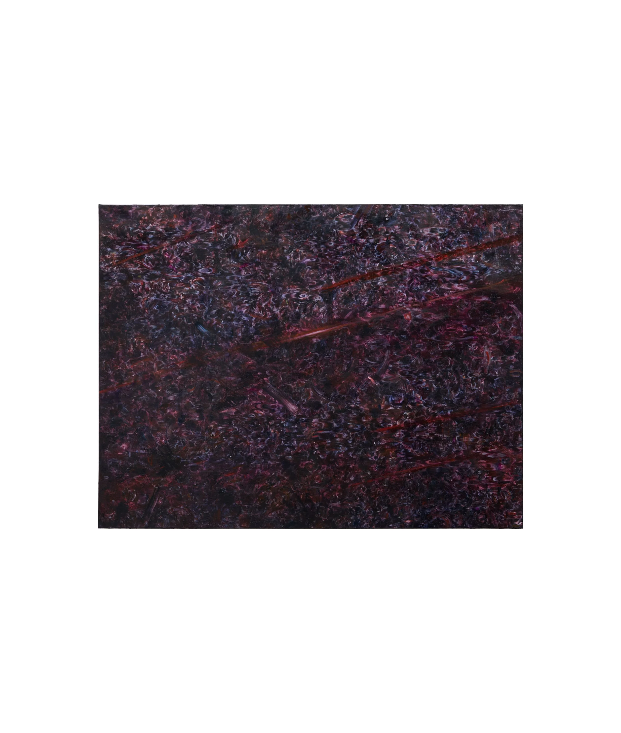 62% Burgundy, 14% Red Brown, 8% Orange, 0.2% Green