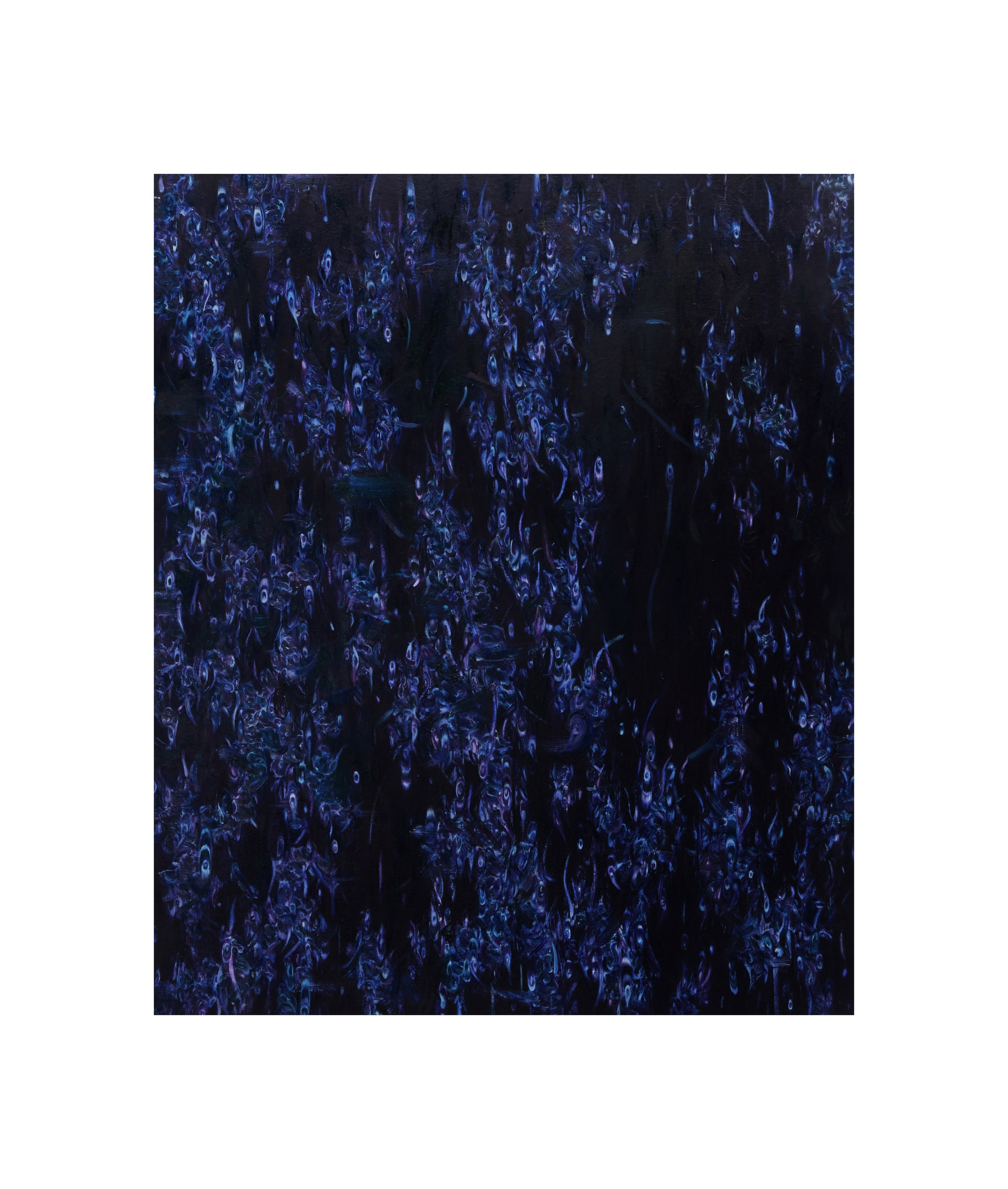 49% Violet, 27% Blue, 0.4% Green