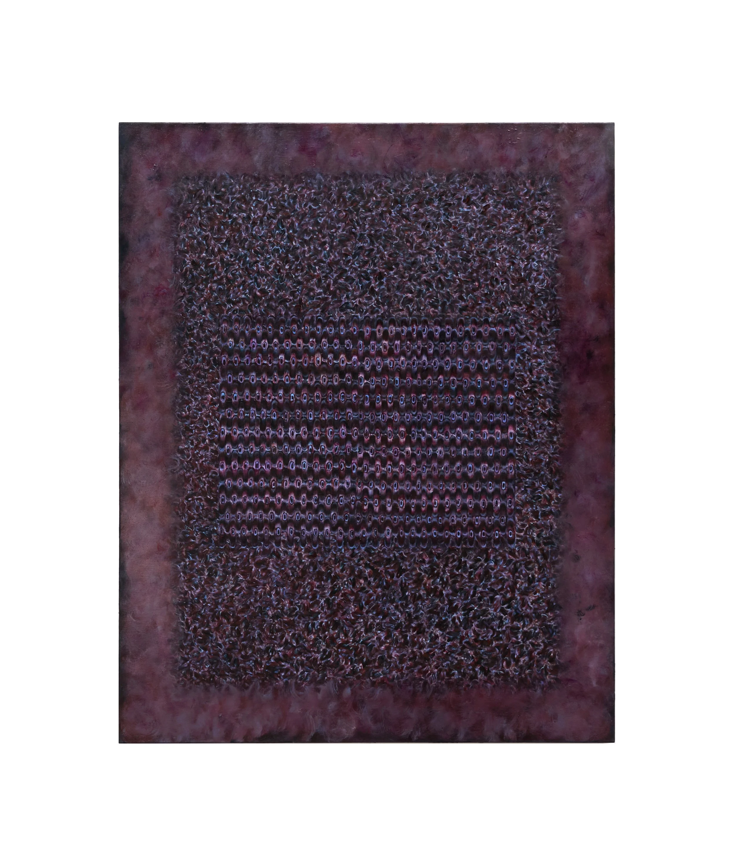 86% Burgundy, 9% Orange, 3% Blue