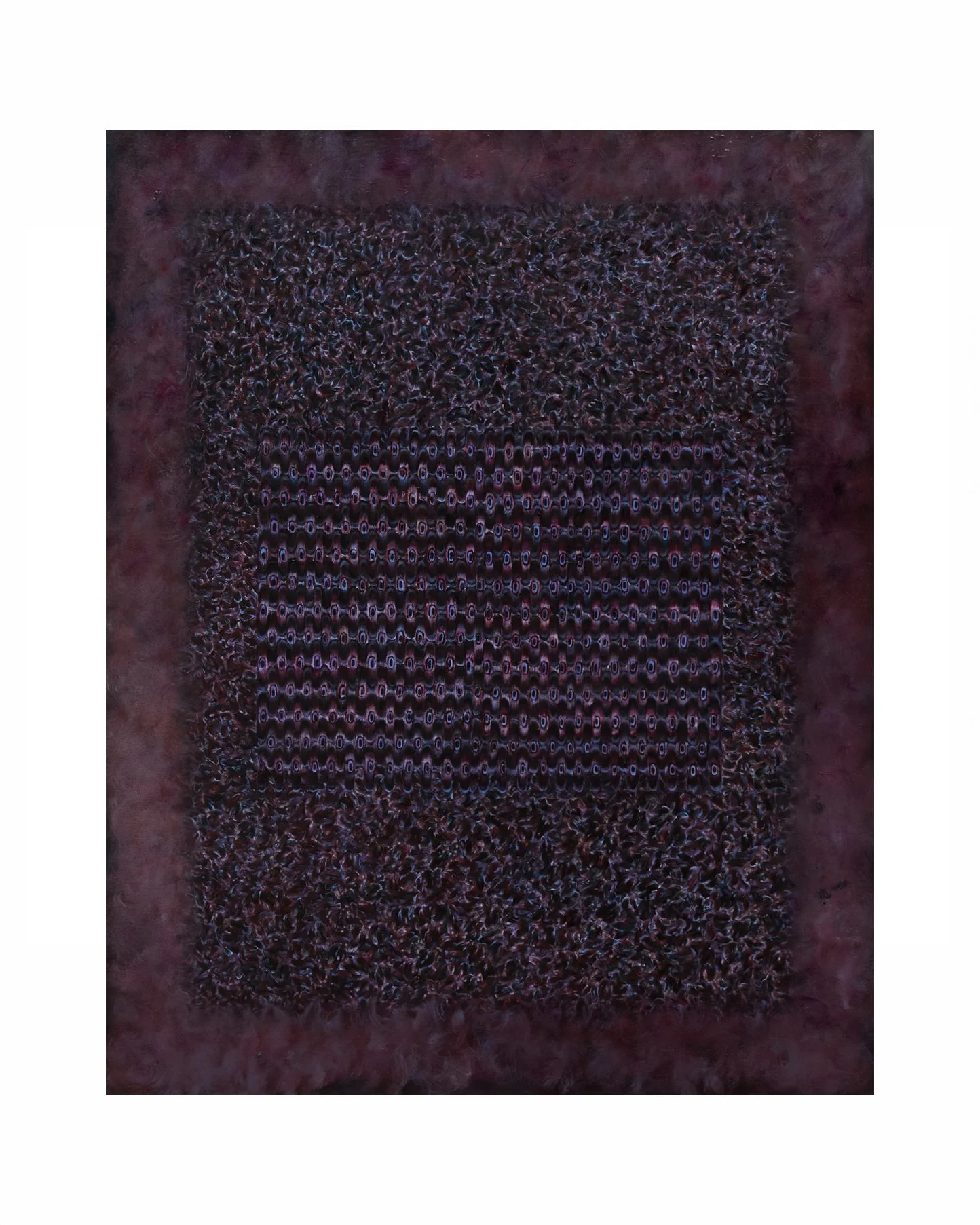 86% Burgundy, 9% Orange, 3% Blue