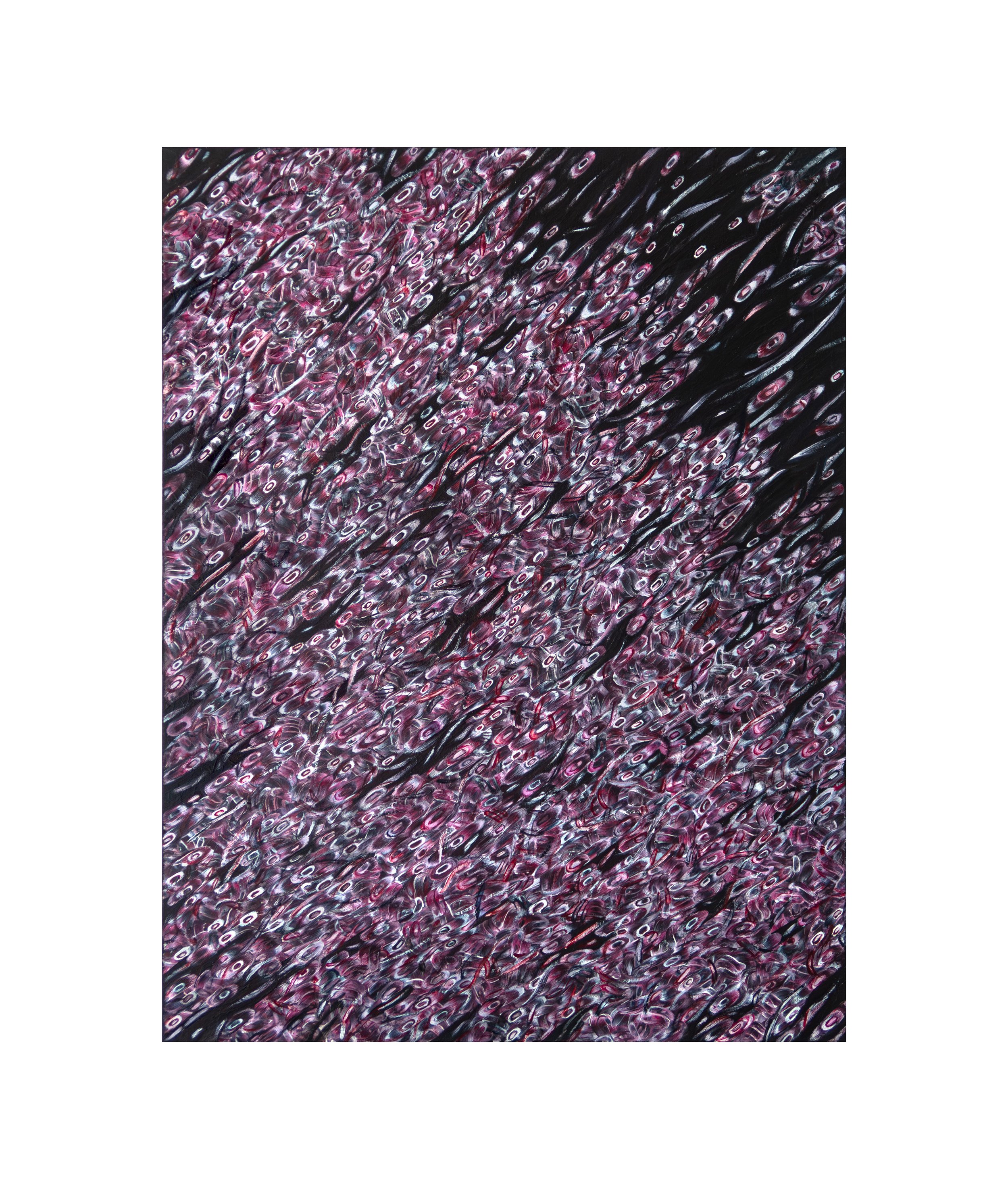 72% Wine, 18% Burgundy, 8% Indigo