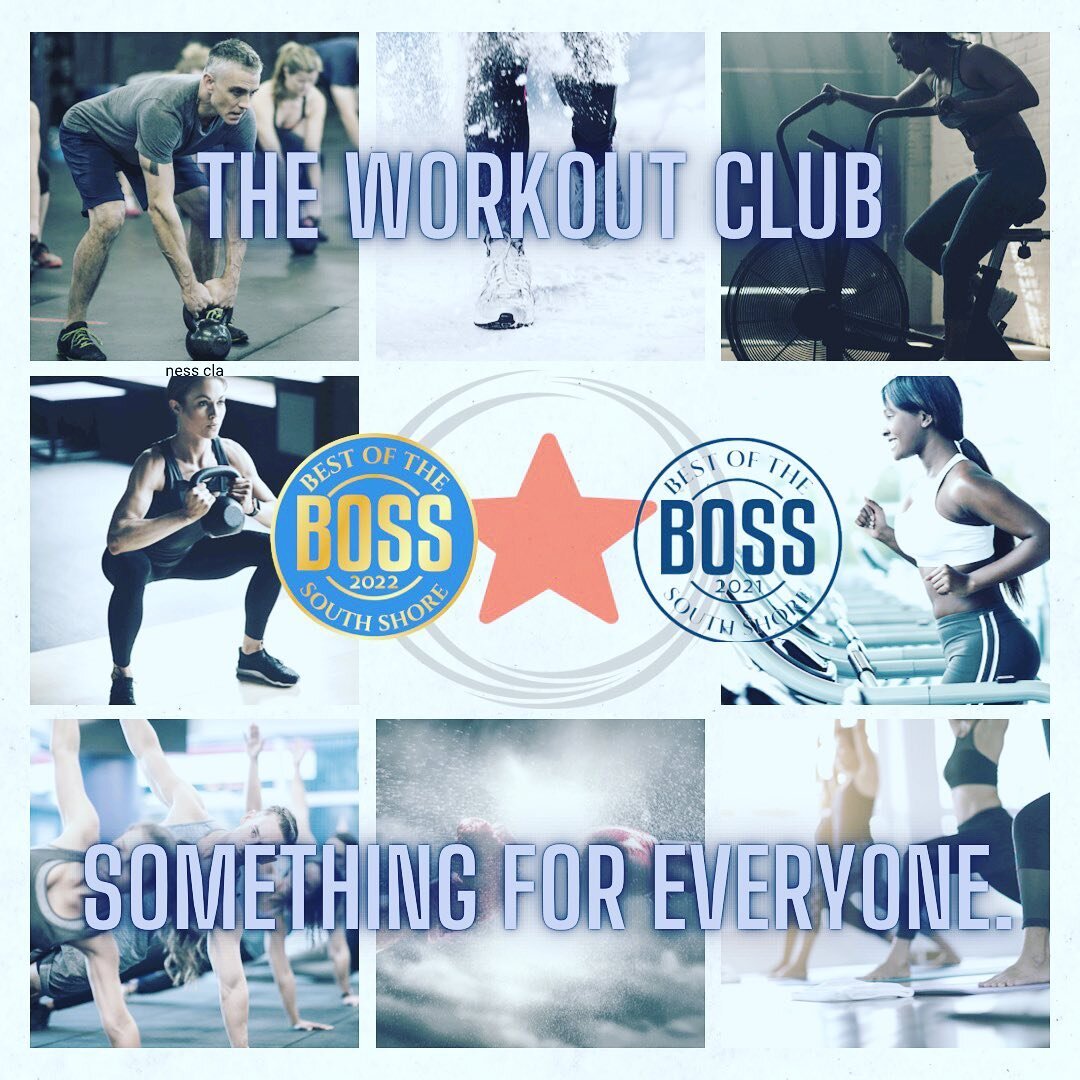 Come workout with us!

We offer:

*over 35 classes a week 
*membership options for everyone - no hidden fees or longterm contracts
*free weights, barbells, Nautilus machines, and Hammer Strength 
*extensive selection of cardio options
*personal train