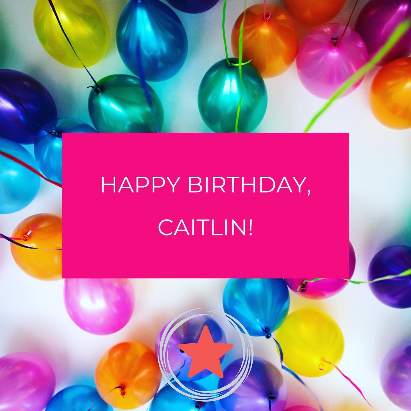 Wishing CLUB instructor @caitlinryanchisholm a happy birthday today! 

Join her Monday nights and Tuesday mornings for stellar workouts!