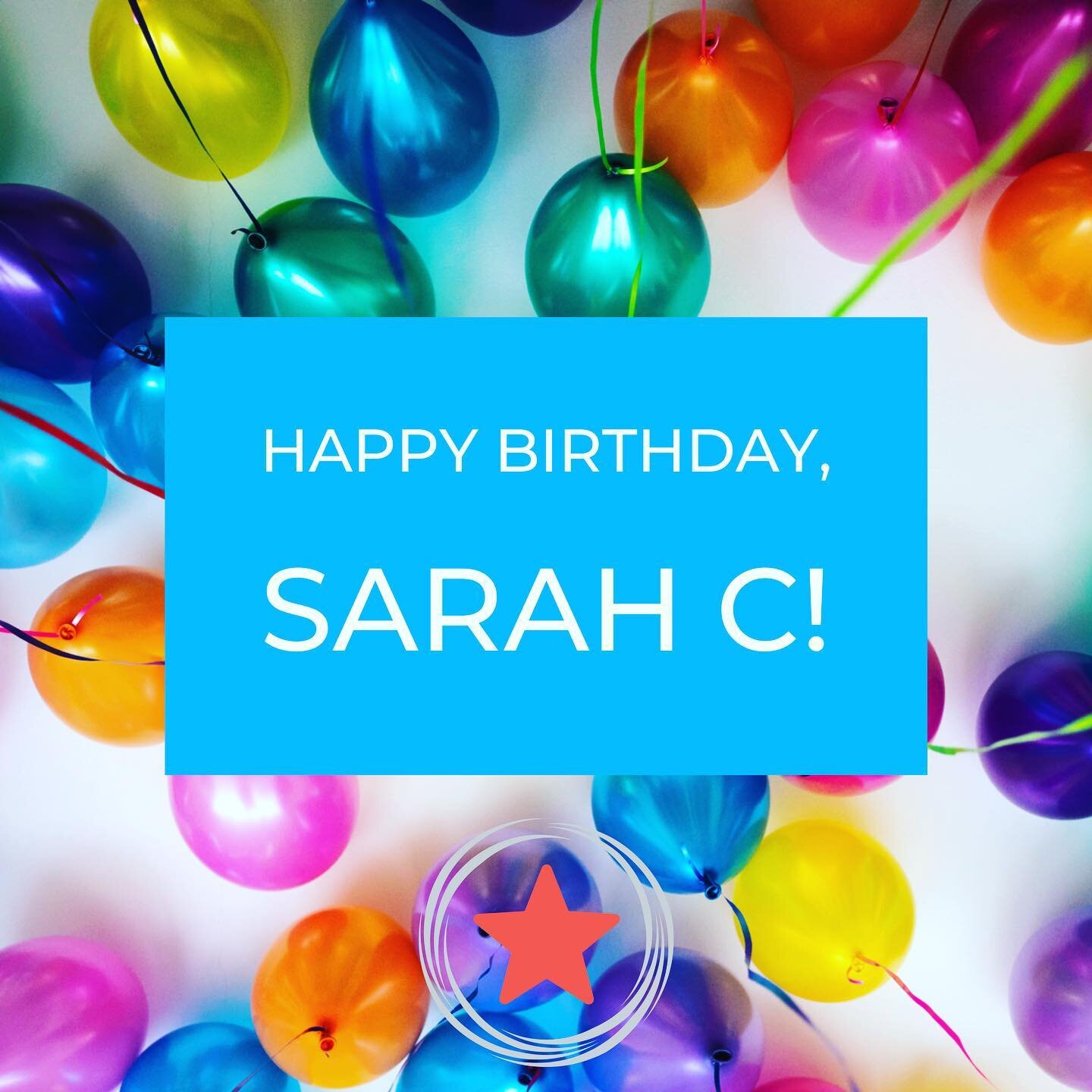 Help us wish CLUB Fit instructor, Sarah C, a happy birthday today! Check her (sweaty) class out on Sundays at 7:15am!