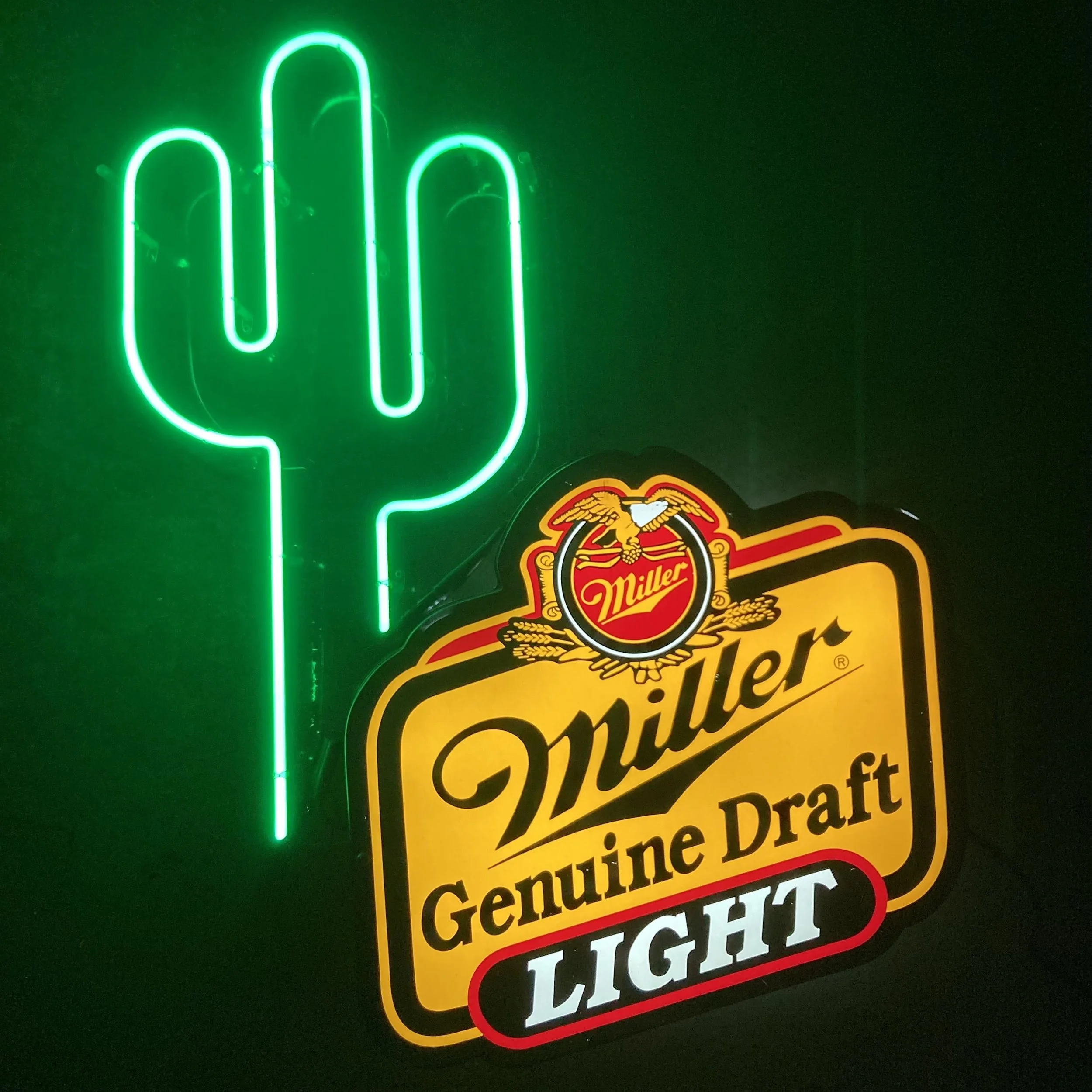 #143 Vintage Miller Light