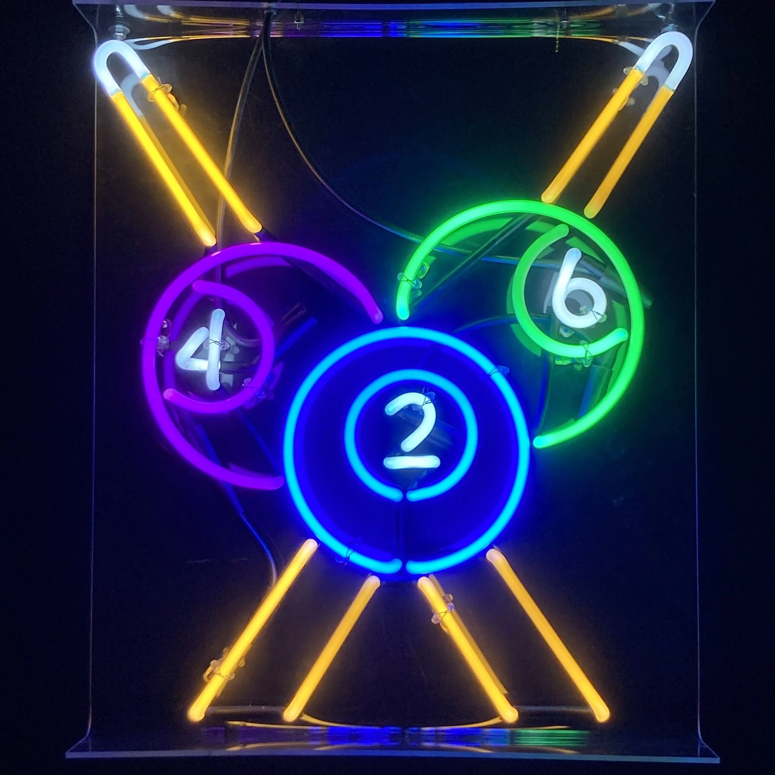#105 Billiard Balls