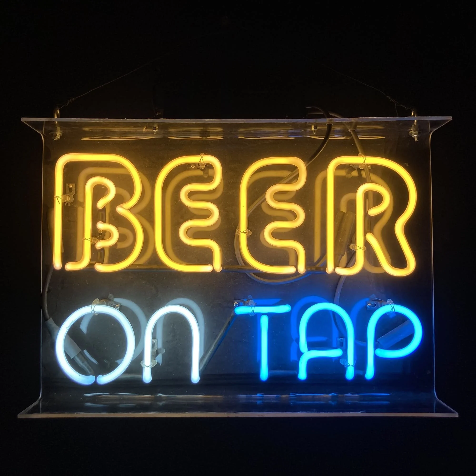#104 Beer On Tap