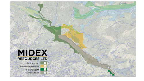 Berens Python Berens Polymetallic — Midex Resources