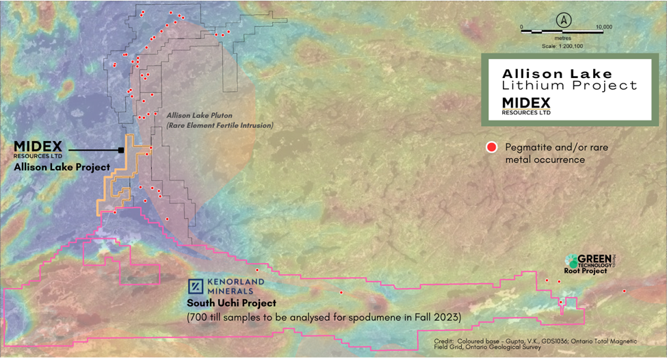 Allison Lake — Midex Resources
