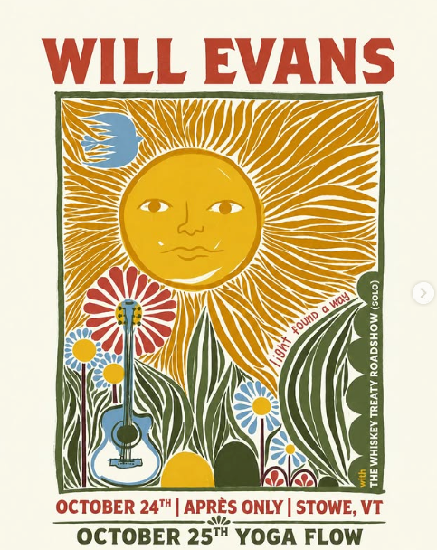 Will Evans — Yoga Flow