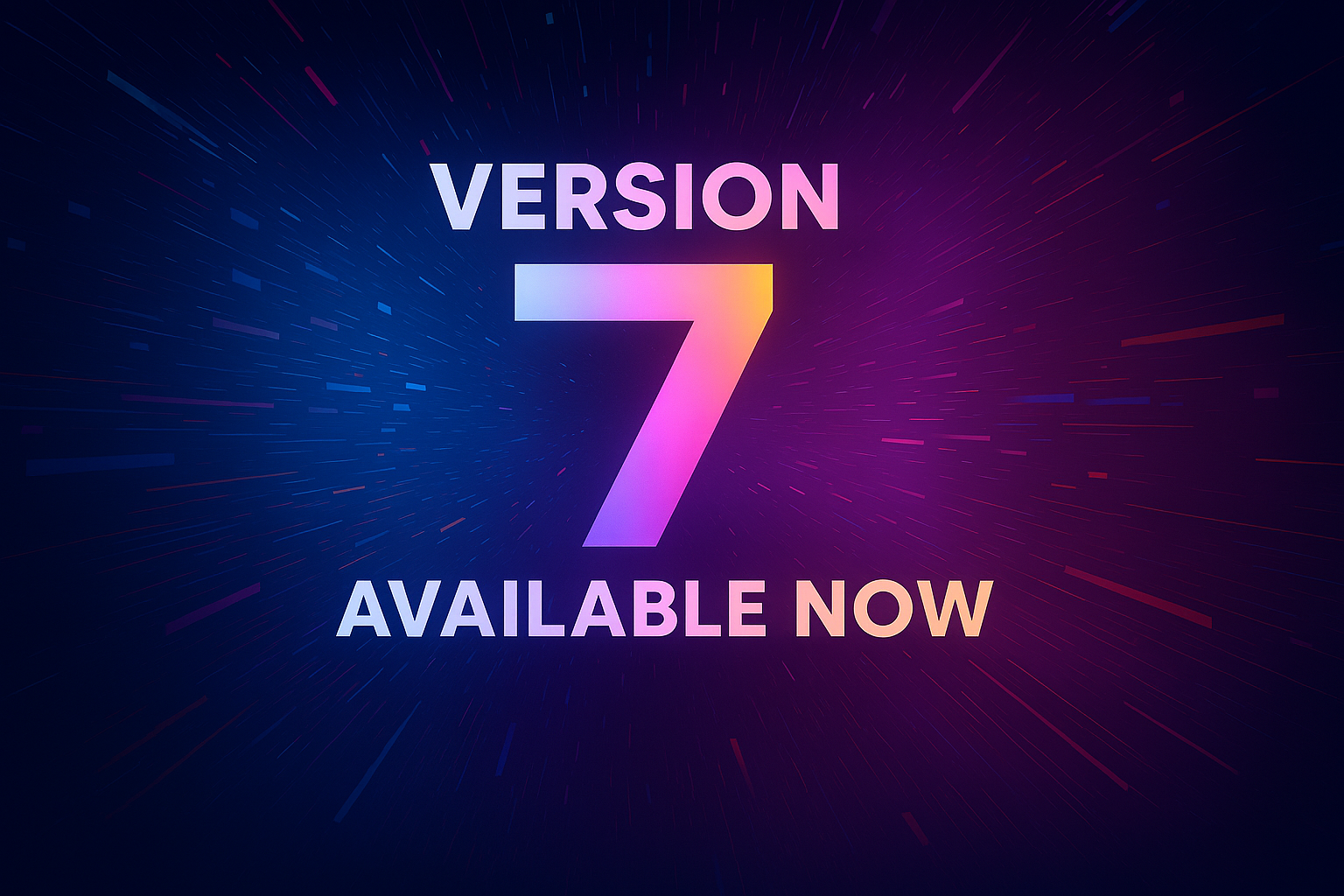 DataCove Version 7: Now at General Availability