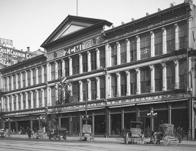 1939 ZCMI Department Store in Salt Lake City