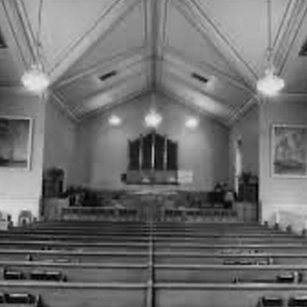Salt Lake City Chapel where the piece hung for decades
