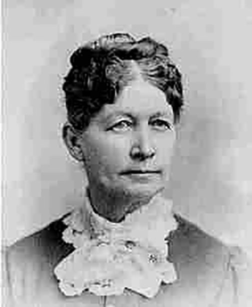 Minerva Wade Hickman - Teichert's Grand mother