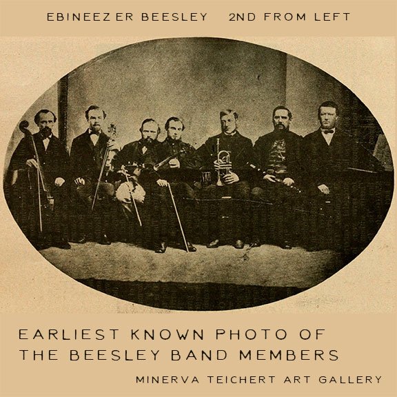 Minerva Teichert Beesley Band members