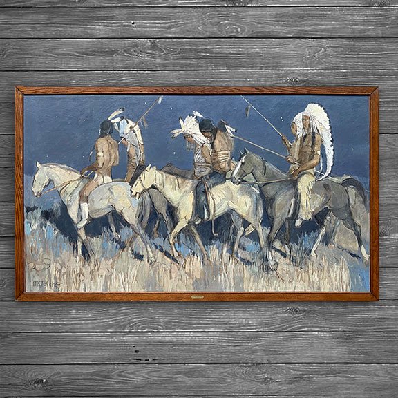 Minerva Teichert Art western art with Native Americans