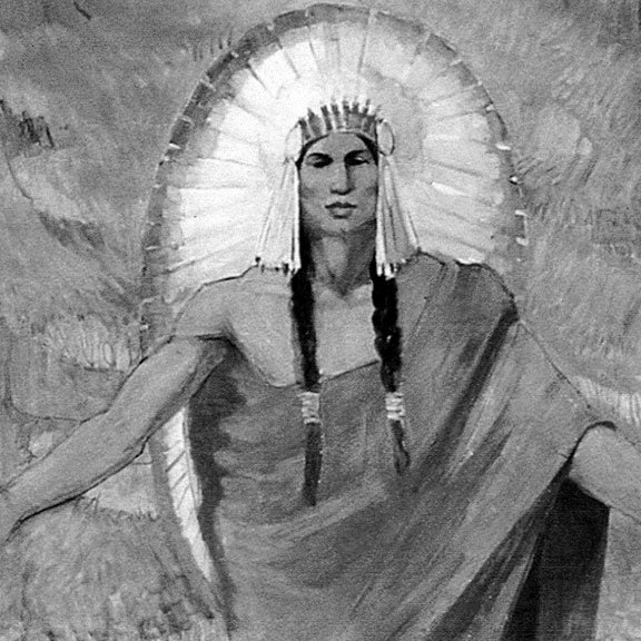 Minerva Teichert Art - Manti Temple Mural