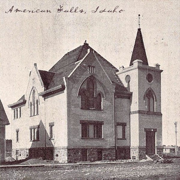 Methodist Episcopal Church in American Falls, Idaho