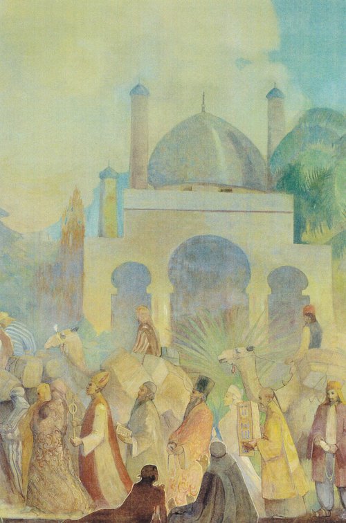 Temple Murals  - Story of Minerva Teichert and the Manti Temple
