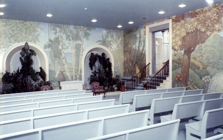 World Room Murals of the Manti Temple  - Story of Minerva Teichert and the Manti Temple
