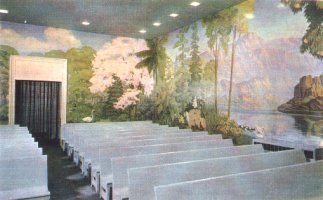 The World Room Murals  - Story of Minerva Teichert and the Manti Temple