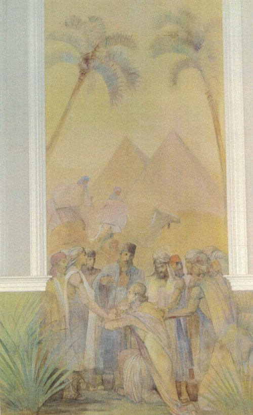 Temple Murals  - Story of Minerva Teichert and the Manti Temple