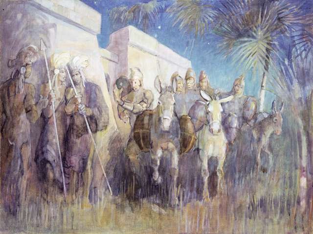 The City of Gid by Minerva Teichert