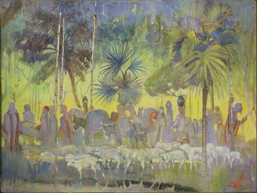 The Promised Land by Minerva Teichert