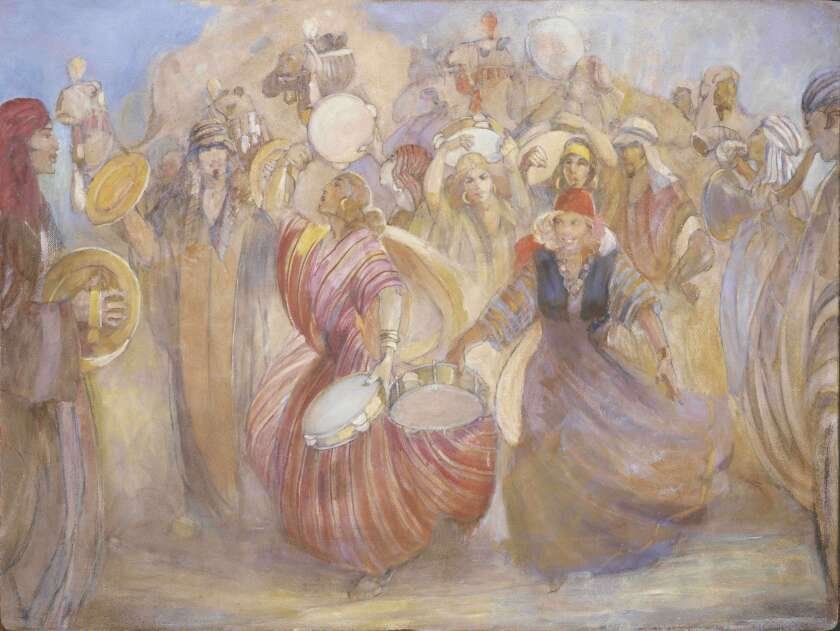 Love Story by Minerva Teichert