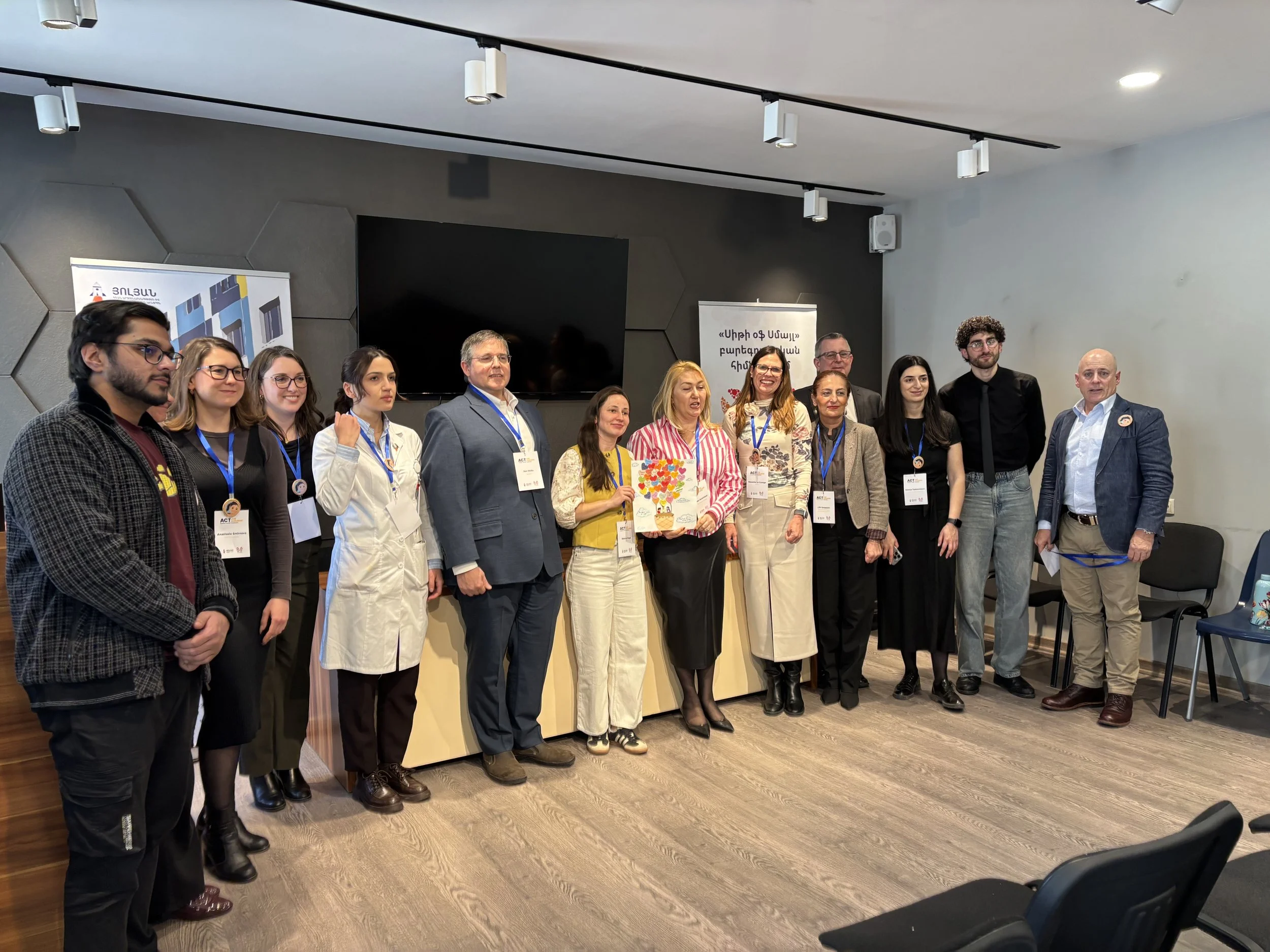 ACT for Children – Partners’ Meeting in Armenia