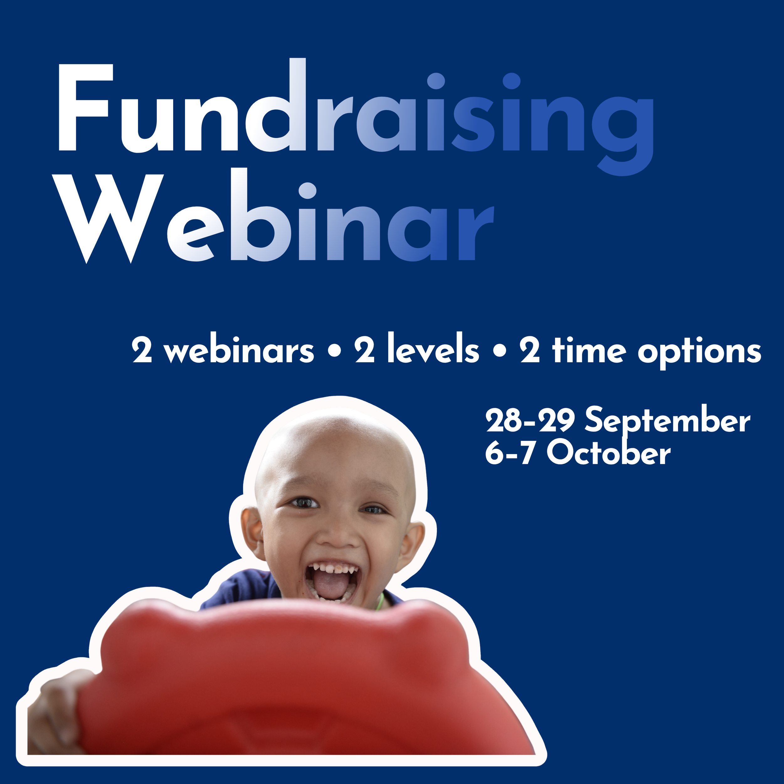 📣 Save the Date: Fundraising Webinar Series for CCI Members