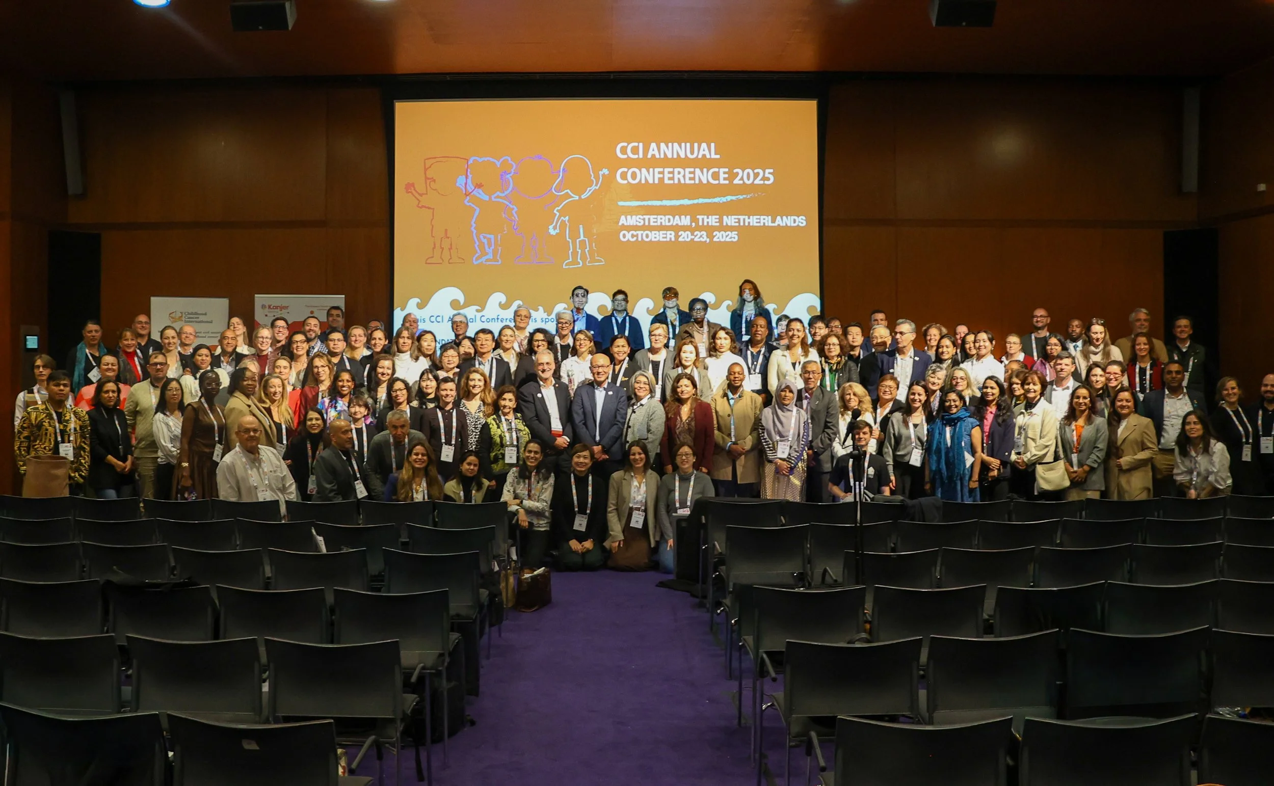 Join the Global Childhood Cancer Community in San Antonio, Texas