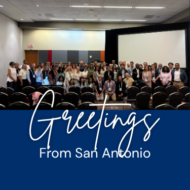 Thank you San Antonio!