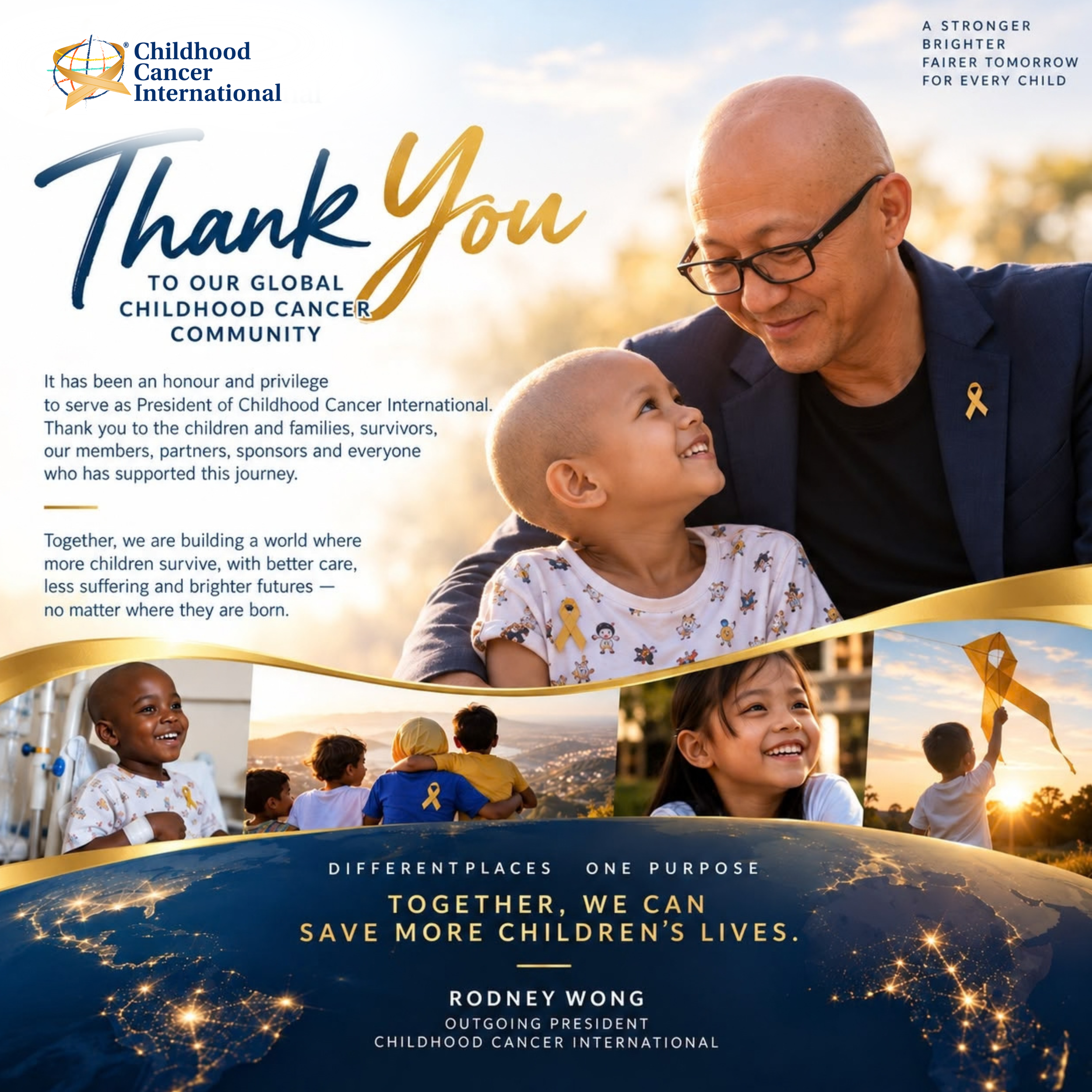 Celebrating Three Years of Transformational Leadership — Thank You, Rodney Wong!
