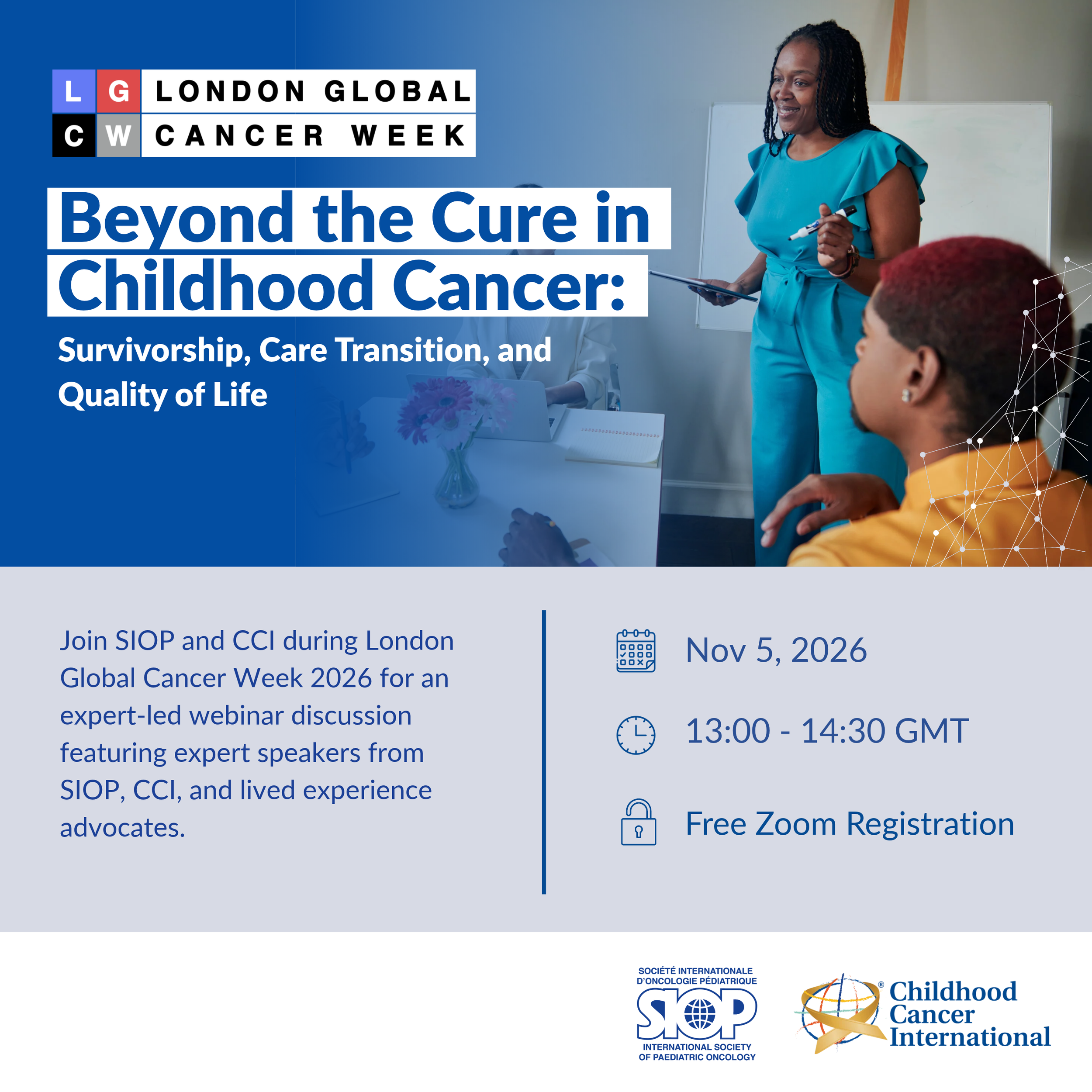 CCI at London Global Cancer Week 2026