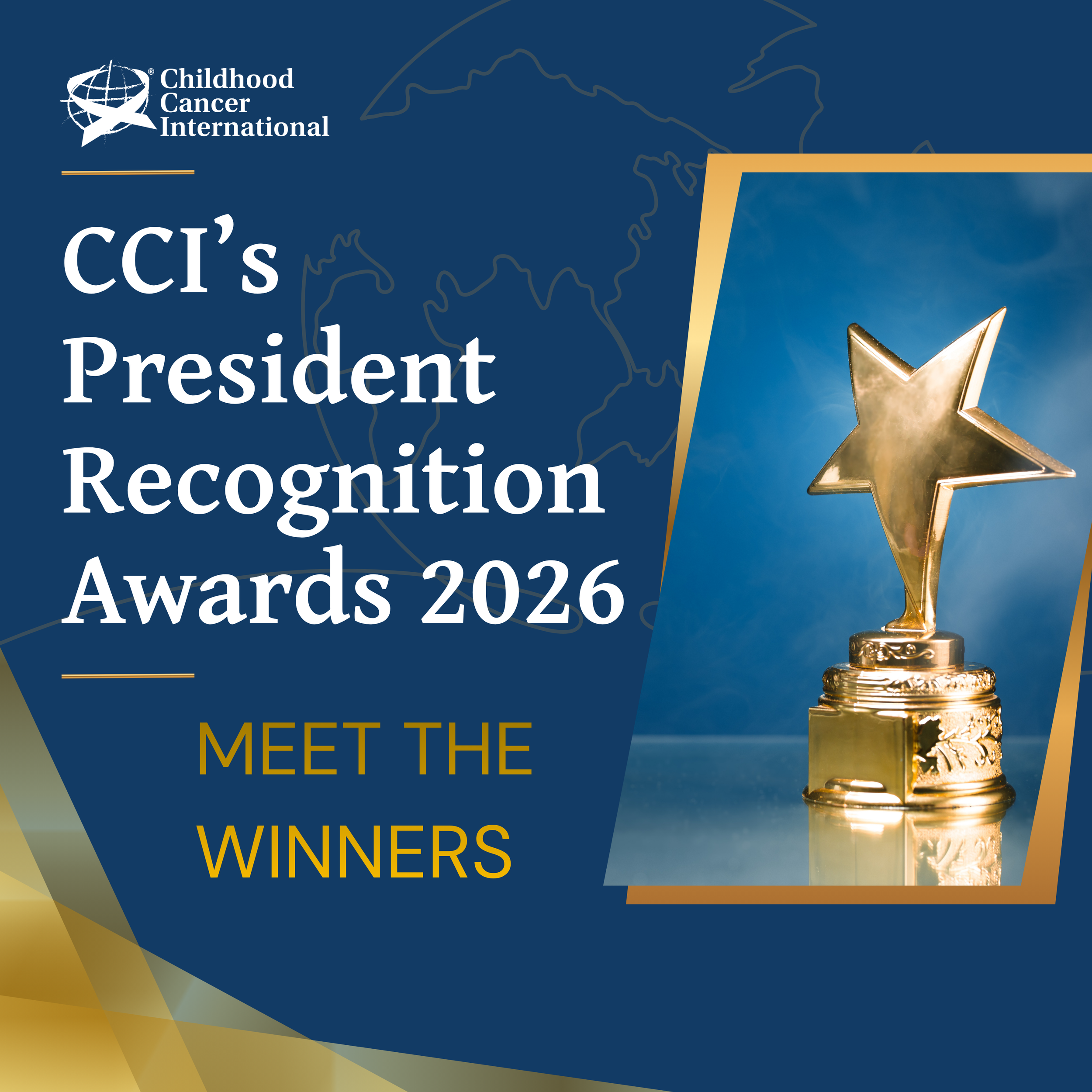 The President's Recognition Awards 2026 - Celebrating the achievements and impact of CCI members worldwide