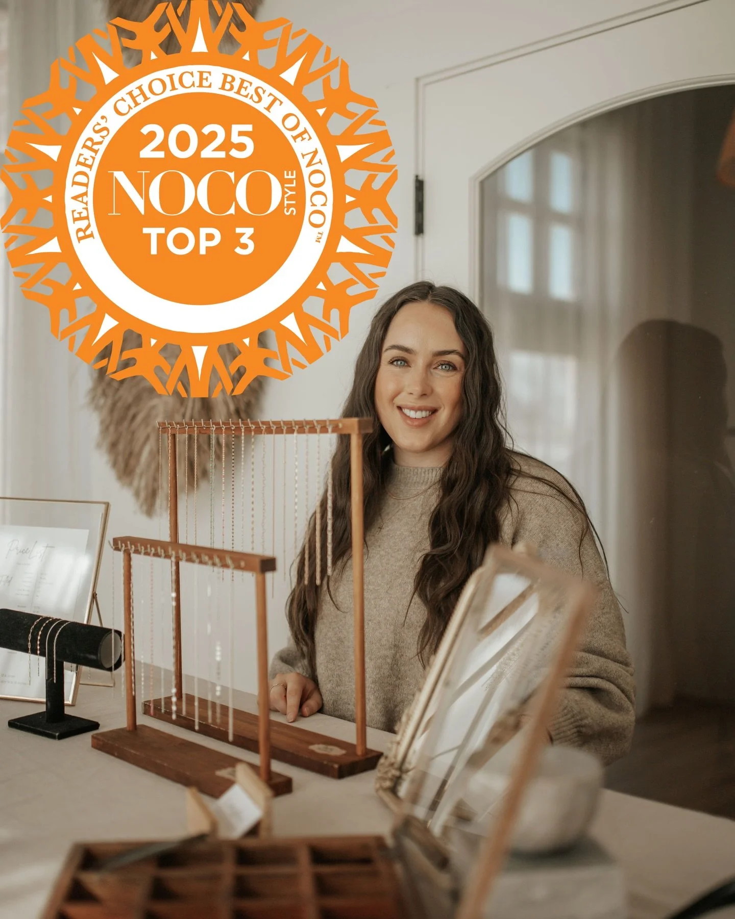 TOP 3 FOR PERMANENT JEWELRY🥳🍾

I'm so excited to announce that Longlive came in second for permanent jewelry in the @nocostylemagazine Best of NOCO! I'm so thankful to each of you who voted and support this small business. Northern Colorado communi