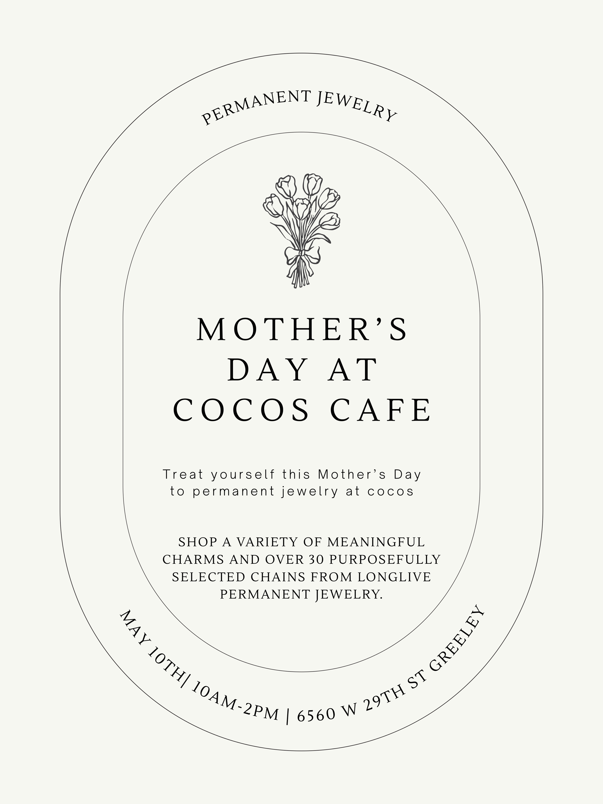Mother’s Day at Cocos Cafe (Greeley)