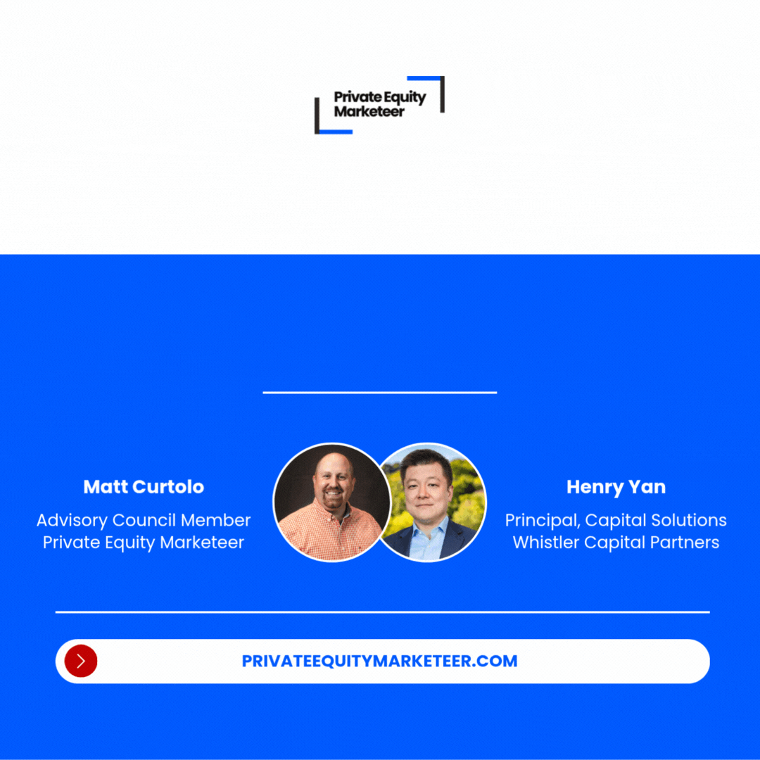 Raising the Brand with Henry Yan - Principal, Capital Solutions at Whistler Capital Partners
