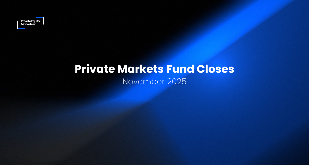 Fund Closes Monthly | November 2025