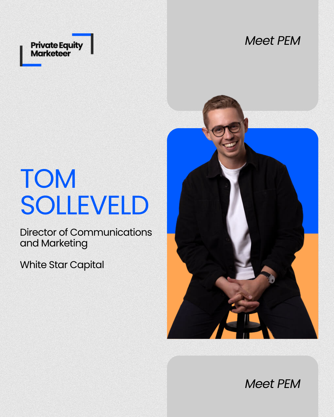 Meet PEM: Tom Solleveld